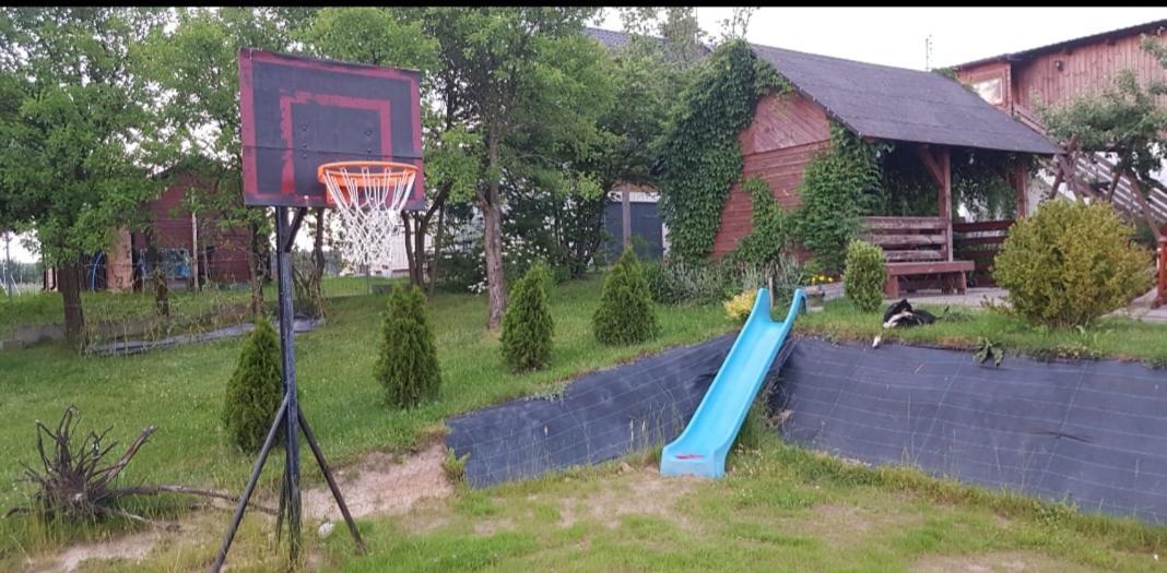Wczasy Na Kaszubach U Hani เยียเล ภายนอก รูปภาพ