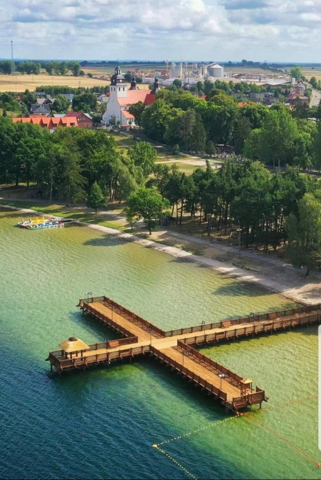 Wczasy Na Kaszubach U Hani เยียเล ภายนอก รูปภาพ
