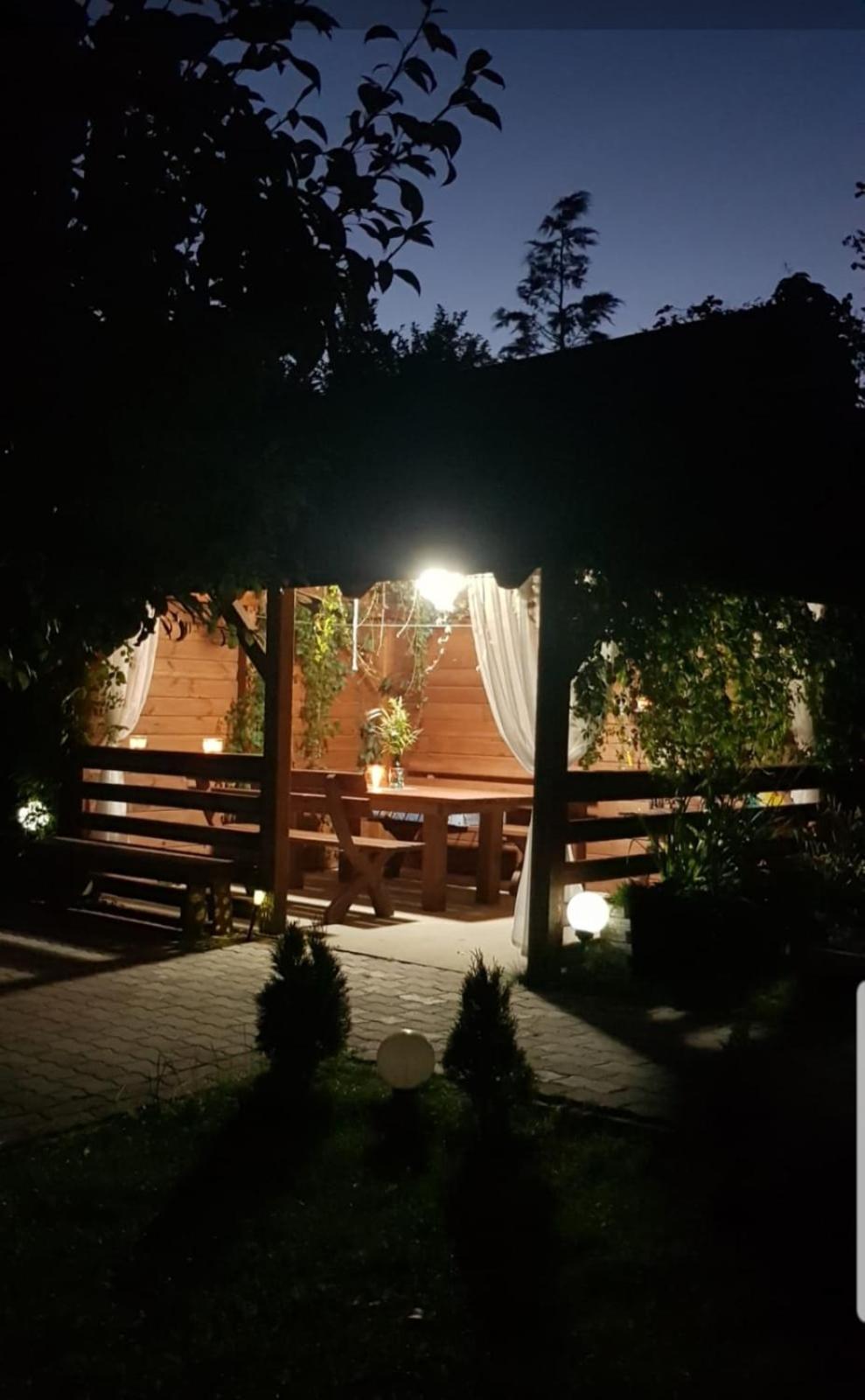 Wczasy Na Kaszubach U Hani เยียเล ภายนอก รูปภาพ